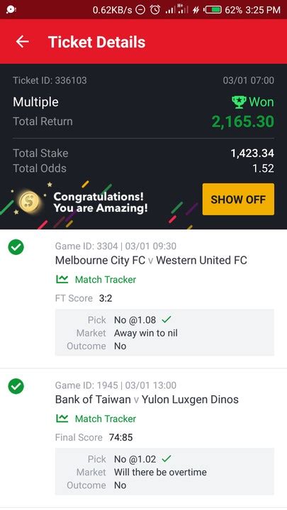 1.20 odds rollover